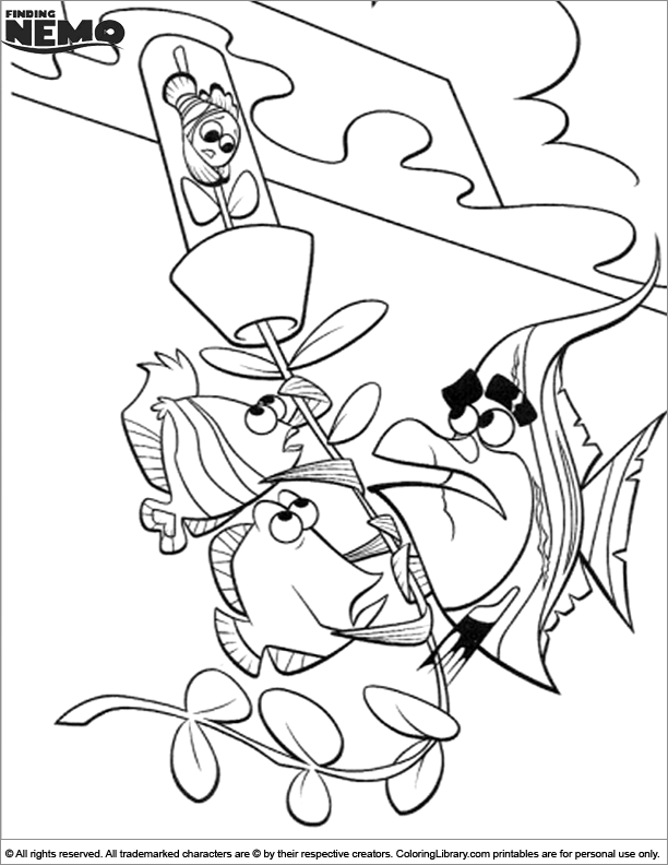  coloring page fun