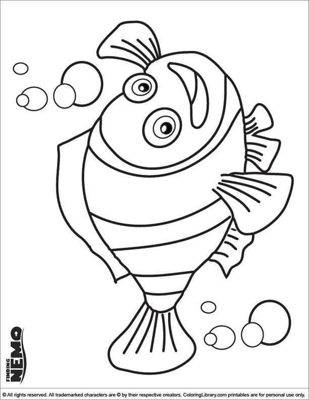  free coloring page