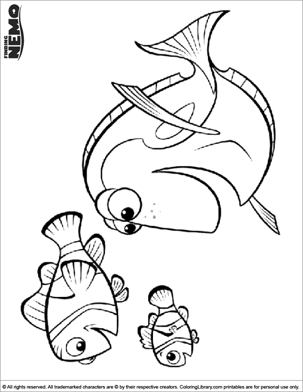  printable coloring page