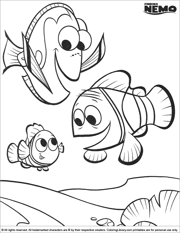  coloring page free