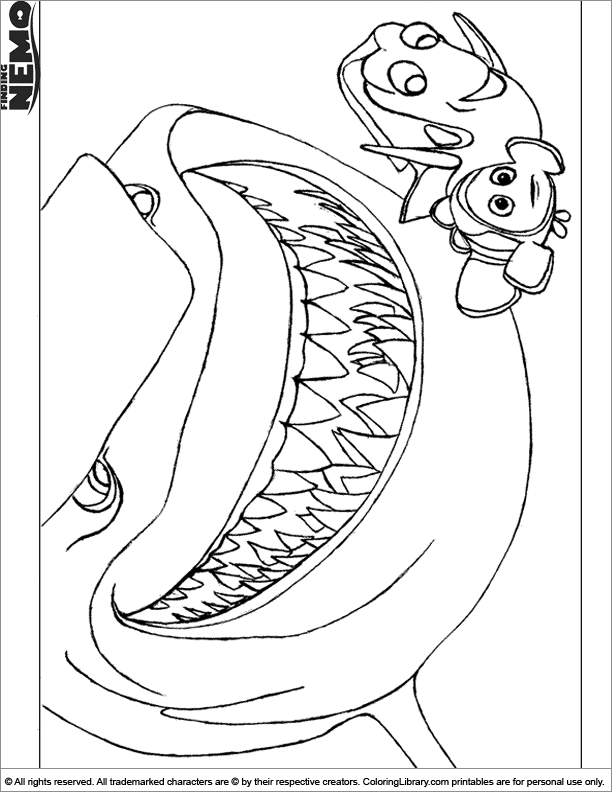  colouring sheet for children