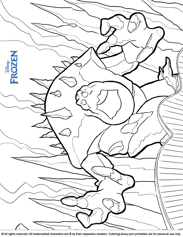 Free  coloring page