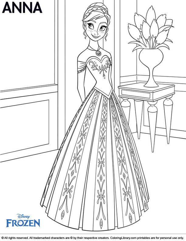 Fun  coloring page