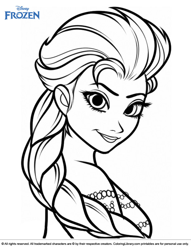  coloring page for children