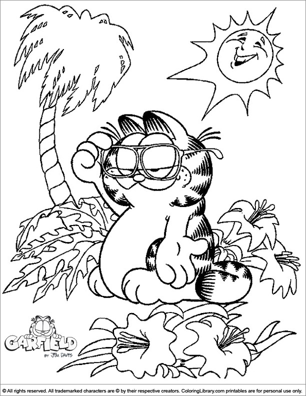  free online coloring page