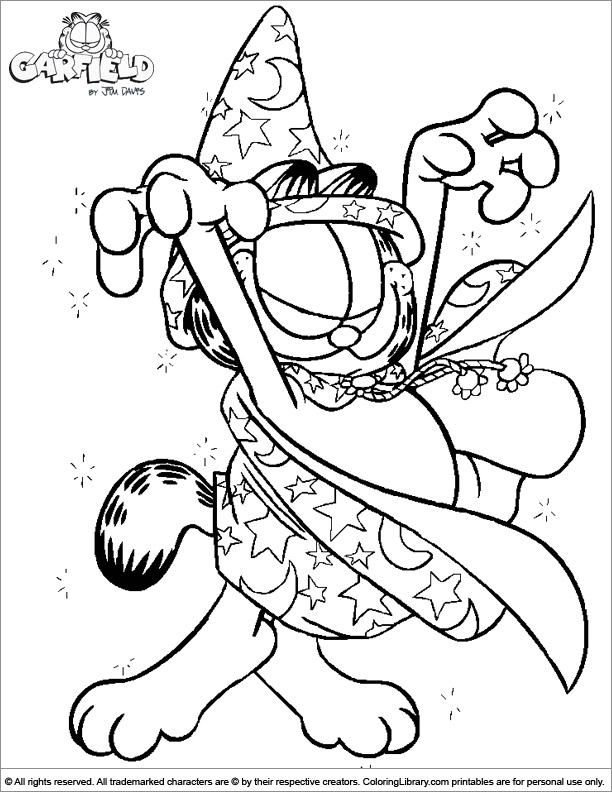 Amazing  coloring page