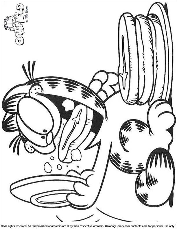  free coloring book page