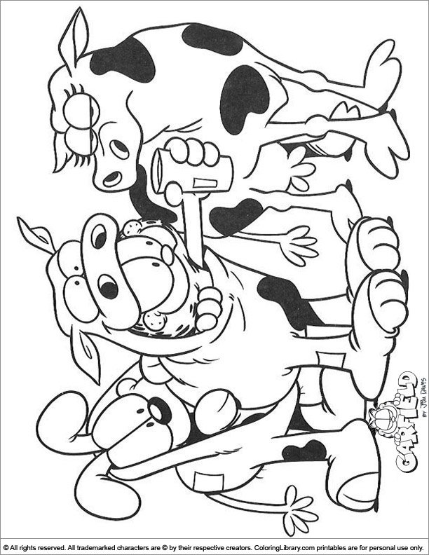  free coloring page