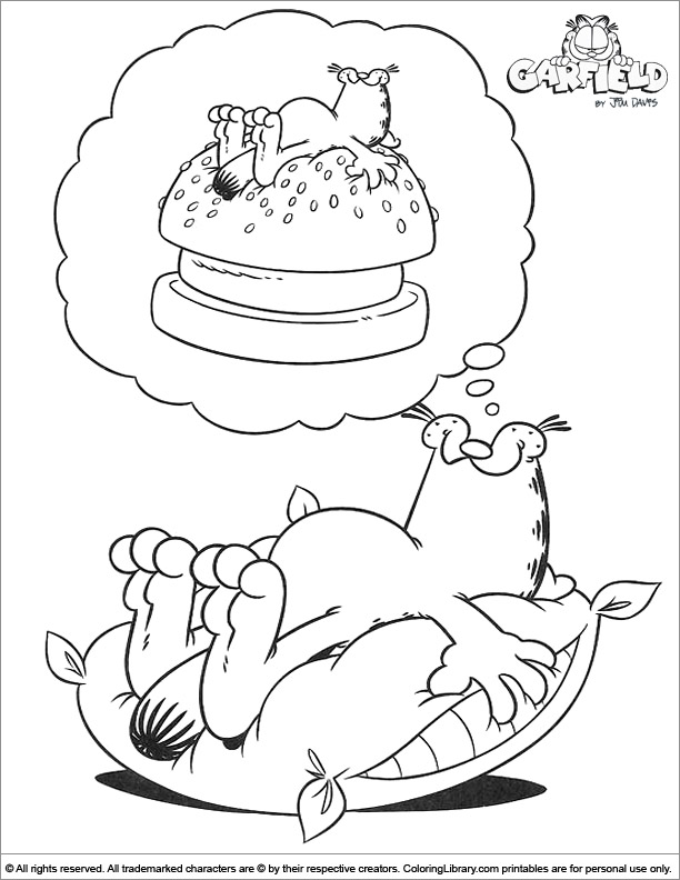  coloring page to print