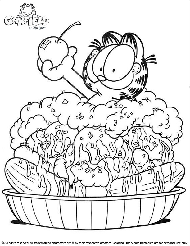  fun coloring page