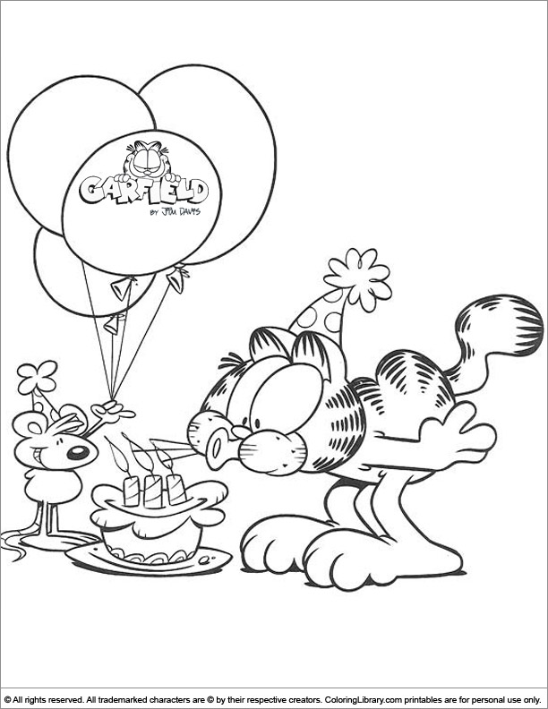  free coloring sheet