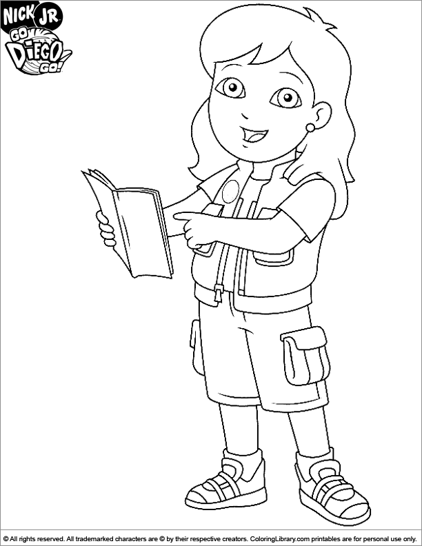  free printable coloring page