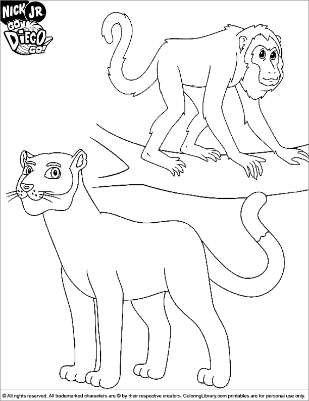  coloring page free