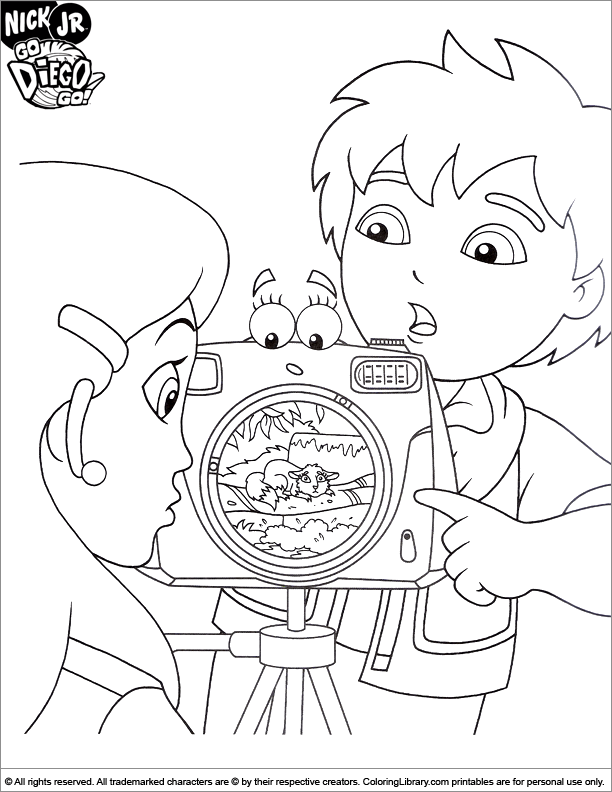  free coloring sheet