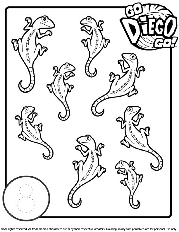  colouring sheet for children