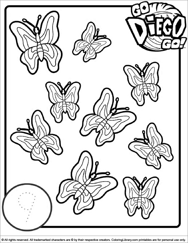 Amazing  coloring page