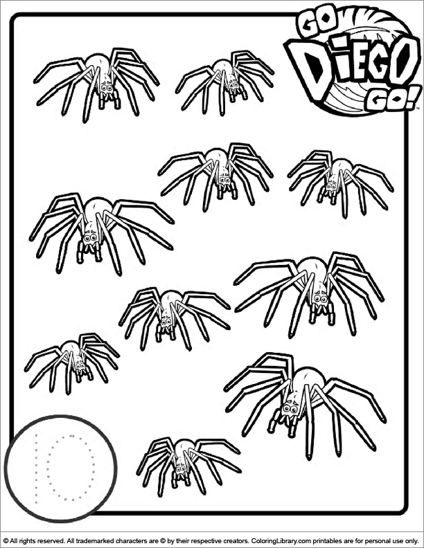  coloring page to color for free