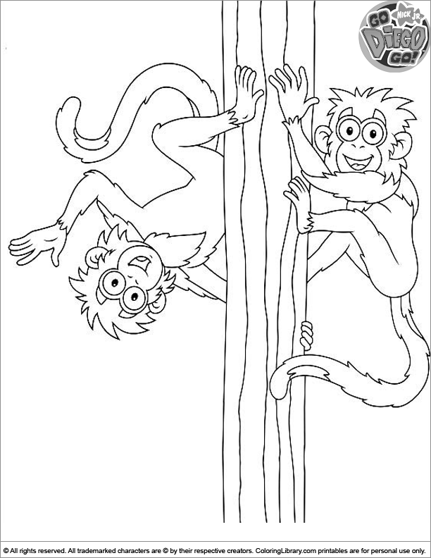  printable coloring page