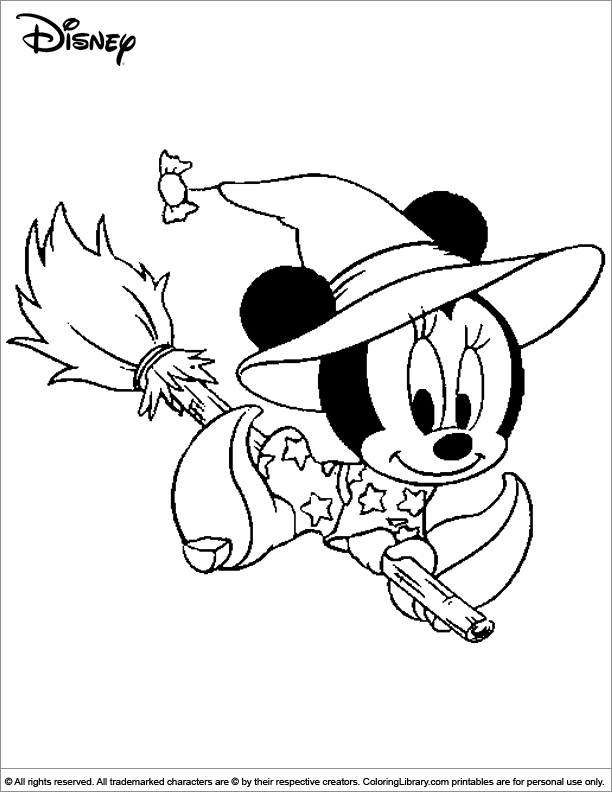  fun coloring page