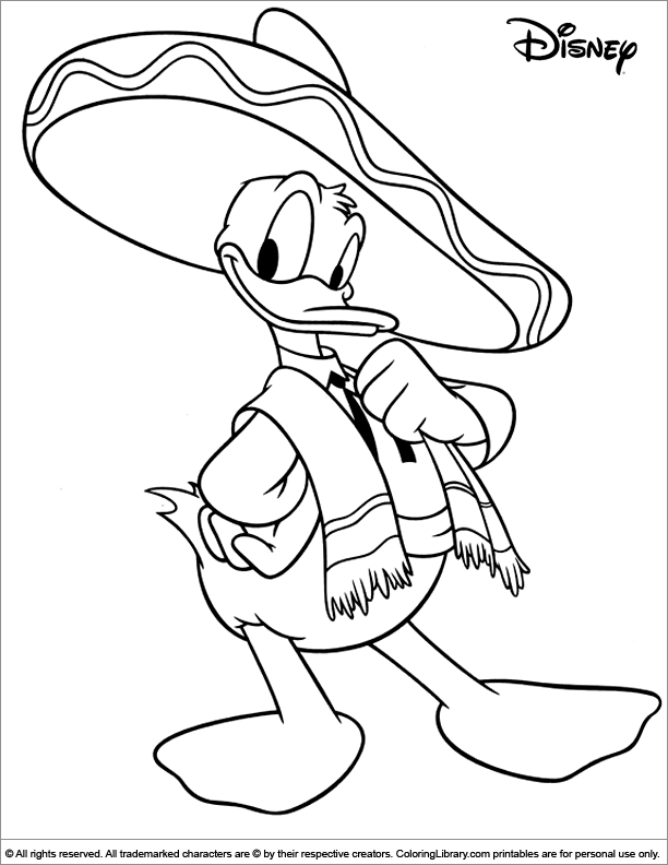 Free  coloring page