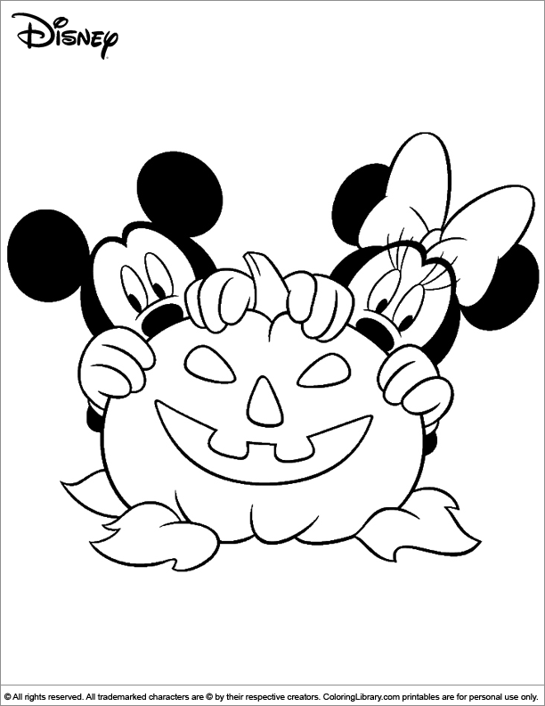 Cool  coloring page