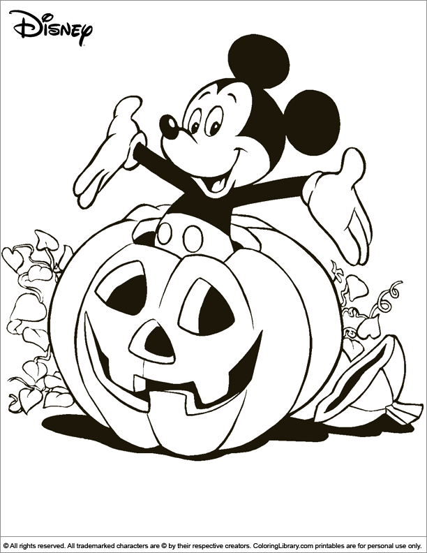 Fun  coloring page