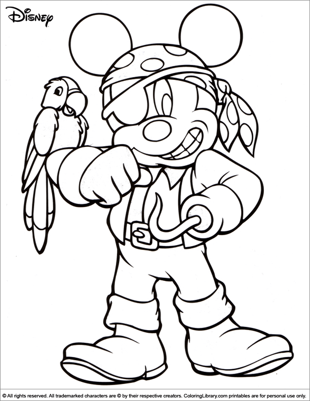  printable coloring page for kids