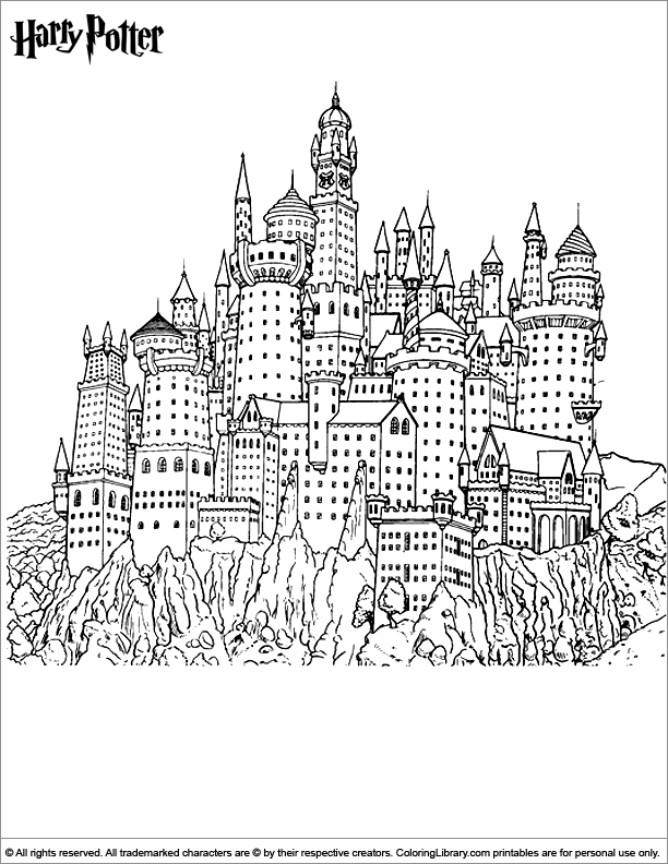 activity village harry potter coloring pages - photo #39