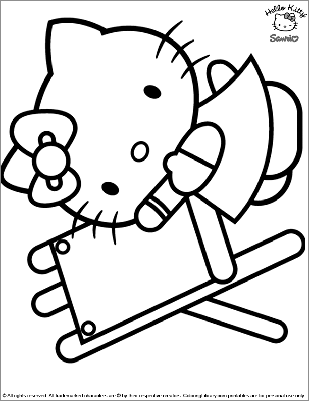  printable coloring page for kids