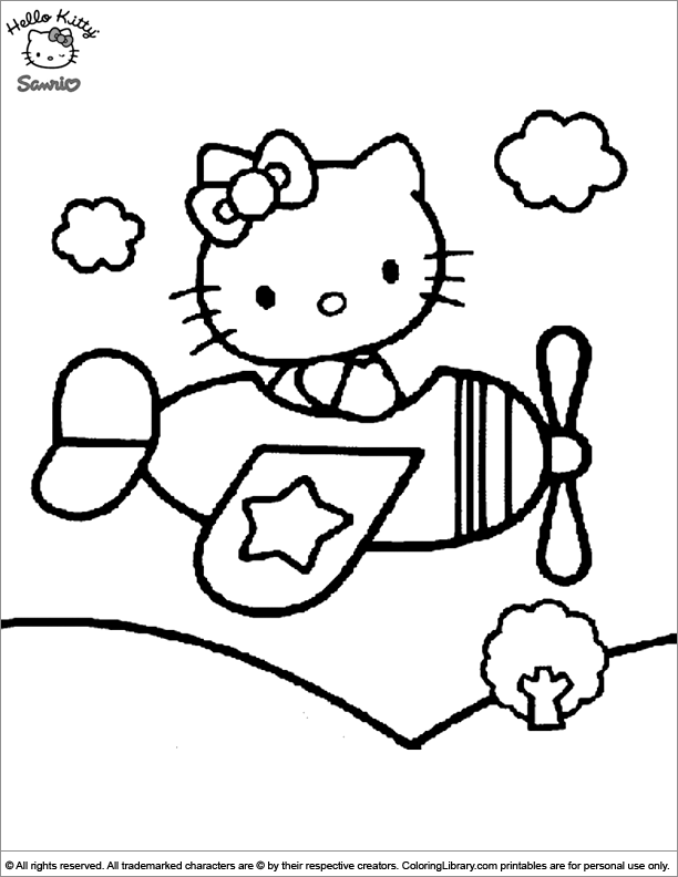  colouring page