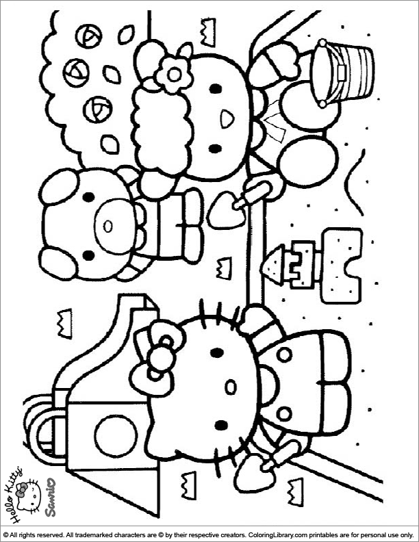  coloring page free