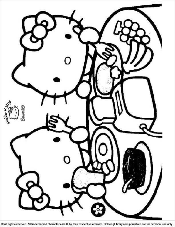  free coloring sheet