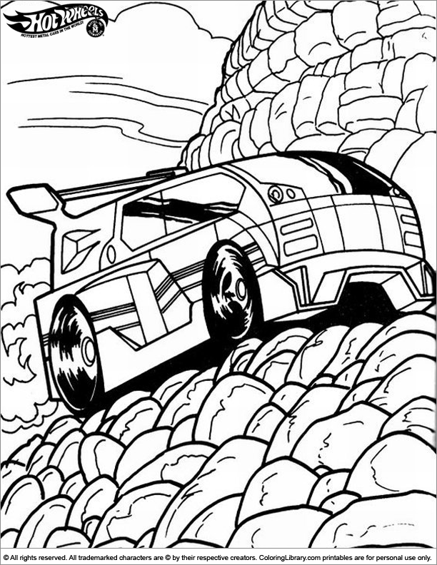 Cool  coloring page