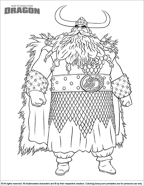 Cool  coloring page