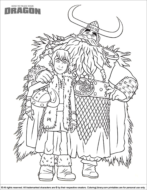 Fun  coloring page