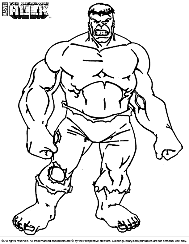 Free  coloring page