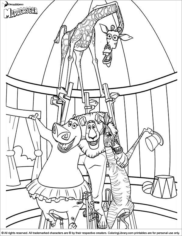  free coloring picture