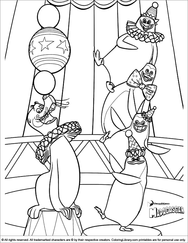 colouring sheet for children - Coloring Library