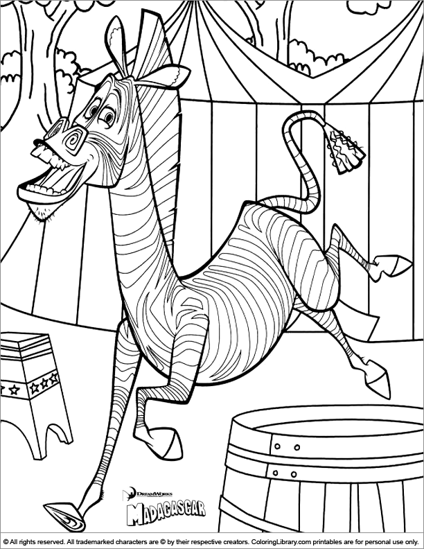 Amazing  coloring page