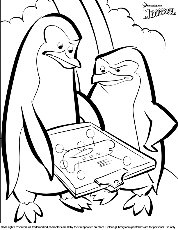 Fun  coloring page