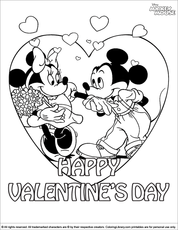 Free  coloring page