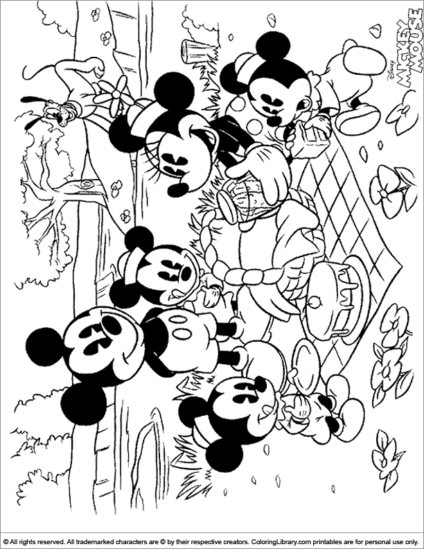  coloring book sheet