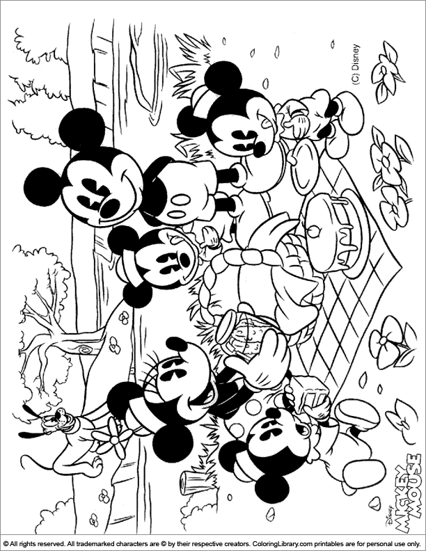 Fun  coloring page