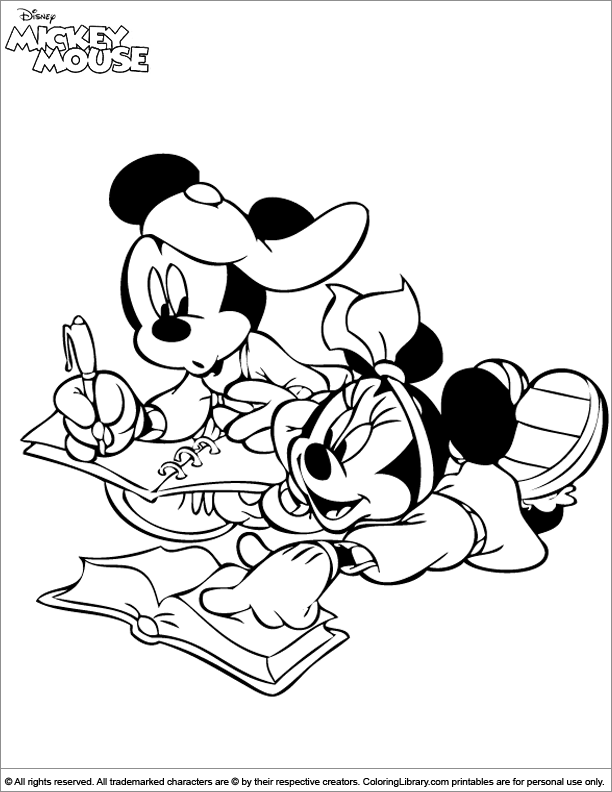  free coloring sheet