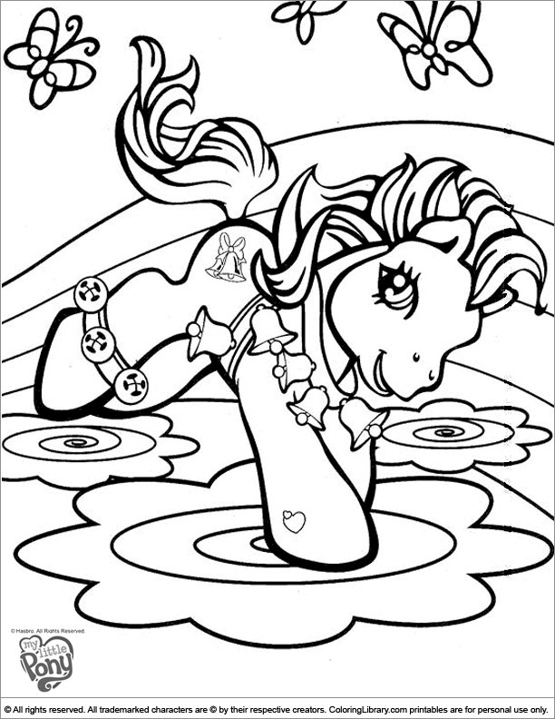 Featured image of post Pony Coloring Pictures : Below is a list of our my little pony coloring pages.