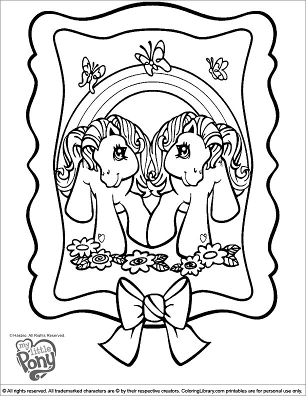  colouring page