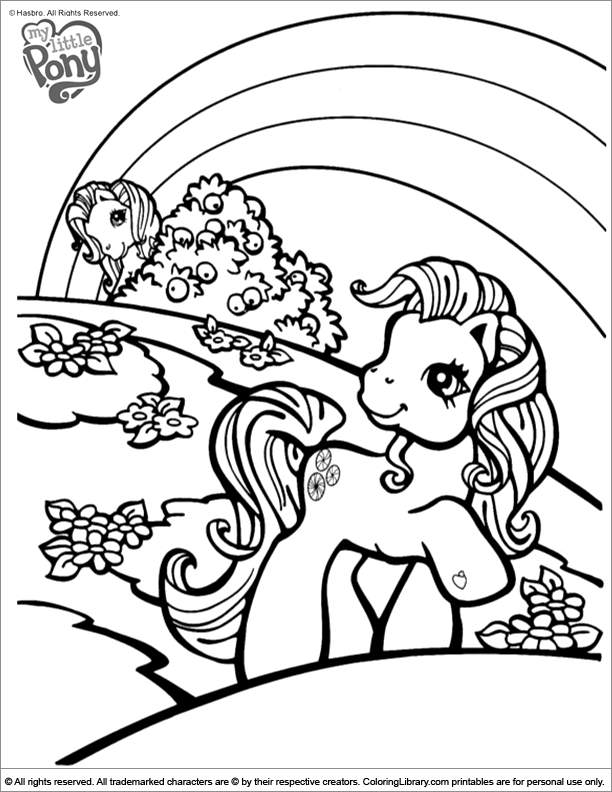  coloring book sheet