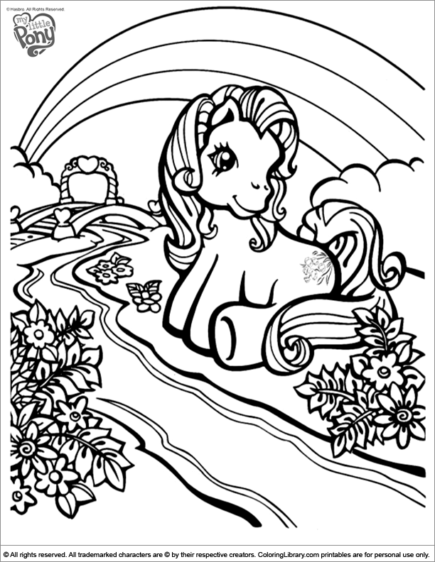  coloring picture