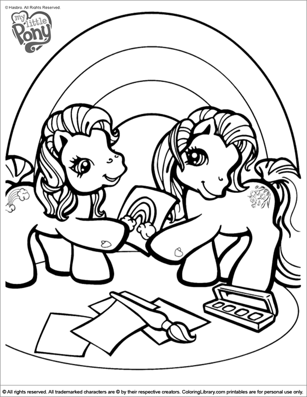 Free  coloring page