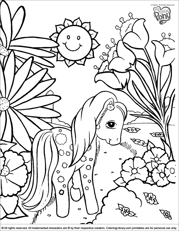  free coloring book page